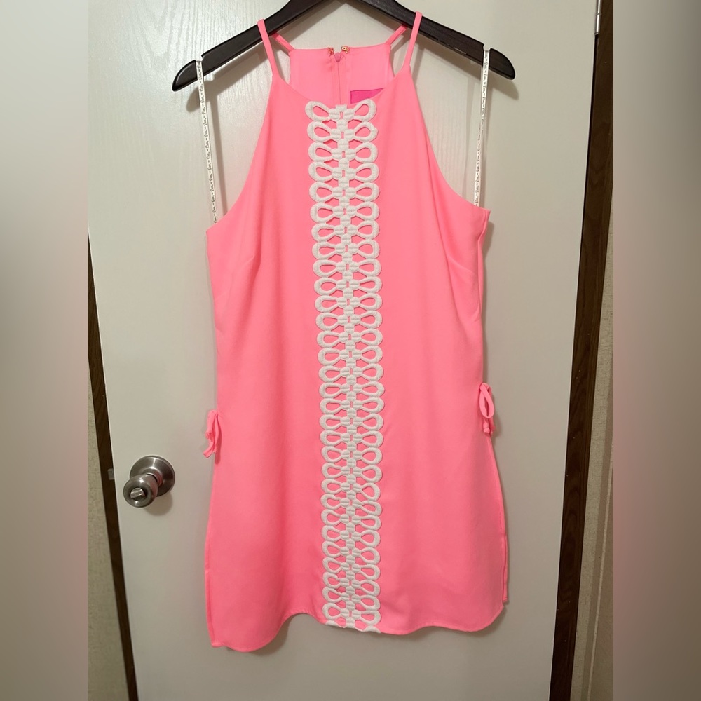 This romper dress is so cute !!! Lilly Pulitzer brand new with tags